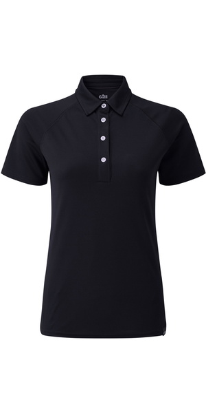 2026 Gill Womens UV Tec Polo UV008W - Navy